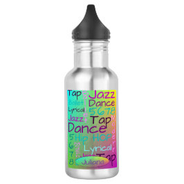 Kinder Dance Persoonlijk Waterfles