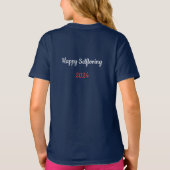 Kinder Dankbaarheid & Zelf Liefde T-Shirt -  (Achterkant)