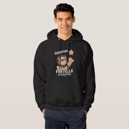 Kinder dat ik Big Brother 2023 kondiging P Hoodie (Voorkant volledig)