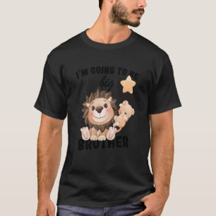 Kinder dat ik een grote broer zal worden die in 20 t-shirt