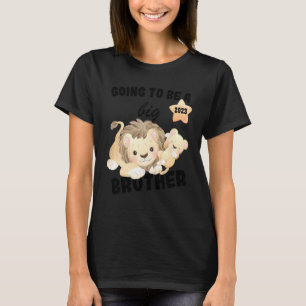 Kinder dat ik een grote broer zal worden die in 20 t-shirt
