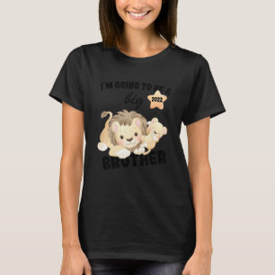 Kinder dat ik een grote broer zal worden die in 20 t-shirt