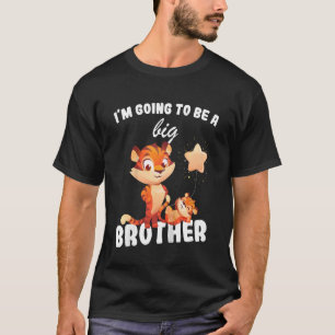 Kinder dat ik een grote broer zal worden die in 20 t-shirt