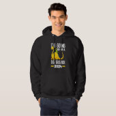 Kinder dat ik een grote broer zal worden in 2024 D Hoodie (Voorkant volledig)