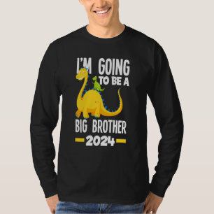 Kinder dat ik een grote broer zal worden in 2024 D T-shirt