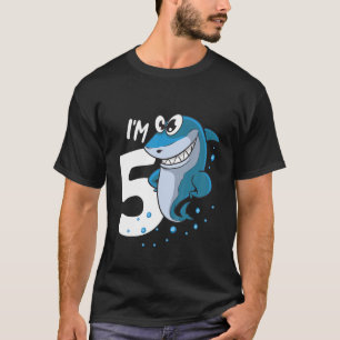 Kinder dat ik vijf jaar oud ben. t-shirt