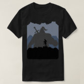 Kinder David en Goliath Bijbel Storyof David Versu T-shirt (Design voorkant)