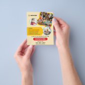 Kinder Daycare Custom Flyer (Hand)