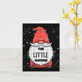 Kinder de kleine koepeltjes die met kerst overeenk kaart (Gele Bloem)