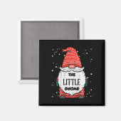 Kinder de kleine koepeltjes die met kerst overeenk magneet (Voorkant / Achterkant)