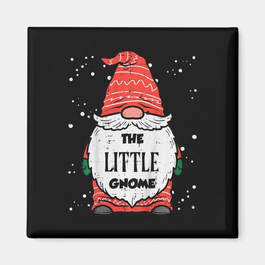 Kinder de kleine koepeltjes die met kerst overeenk magneet (Voorkant)