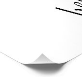 Kinder "De Magie begint hier" Unicorn Glossy Poste Perfect Poster (Hoek)