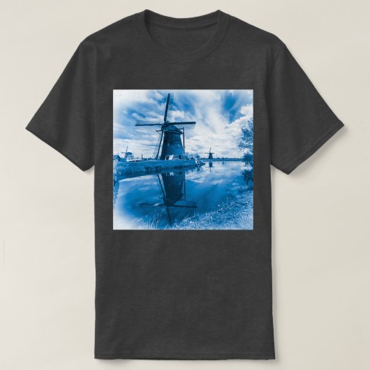 Kinder Delft T-shirt (Design voorkant)