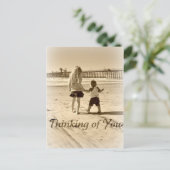 Kinder denking briefkaart (Staand voorkant)