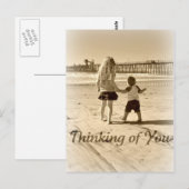 Kinder denking briefkaart (Voorkant / Achterkant)