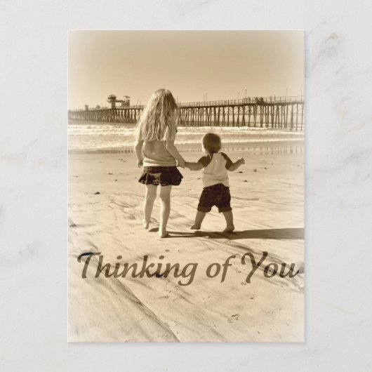 Kinder denking briefkaart (Voorkant)