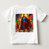 Kinder Design Tshirt (Achterkant)