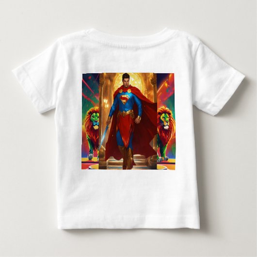 Kinder Design Tshirt (Achterkant)