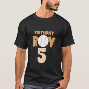 Kinder deze breder is nu 5 jaar oud 5e verjaardag  t-shirt