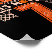 Kinder Deze Byller is nu 7 Yo Jongens Meisjes Bysk Poster (Hoek)