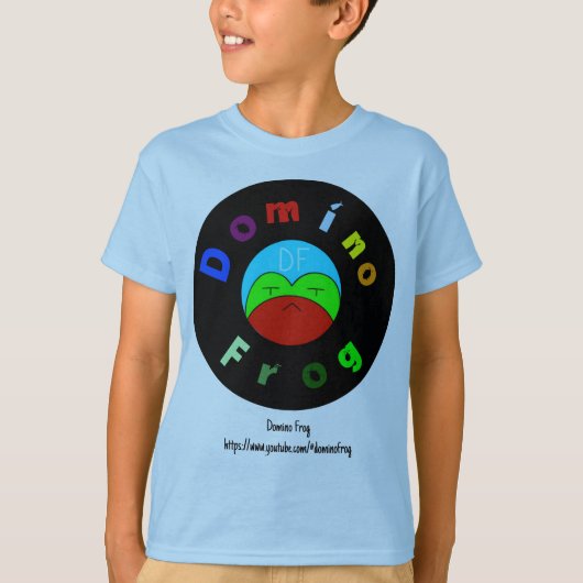 KINDER DF SHIRT 1 (Voorkant)