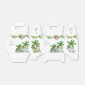 Kinder Dierensafari Baby shower Dank u Bedankdoosjes (Uitgevouwen)