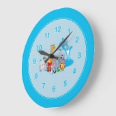 Kinder dierentuin grote klok (Hoek)