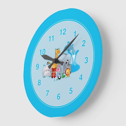 Kinder dierentuin grote klok (Hoek)