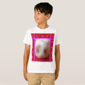 Kinder dierlijke cavia T-Shirt (Voorkant volledig)