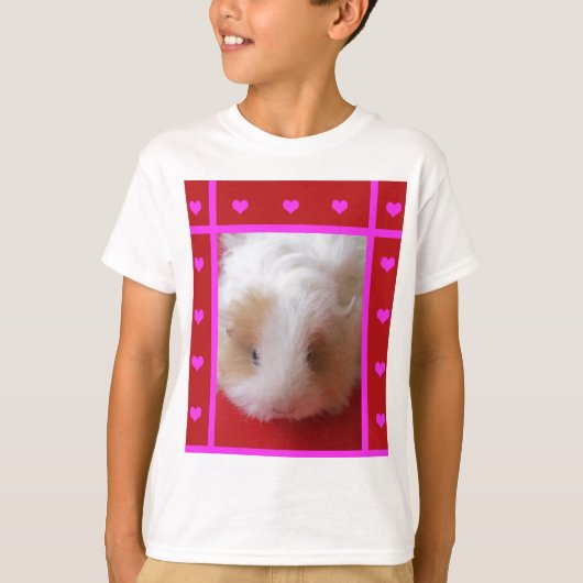 Kinder dierlijke cavia T-Shirt (Voorkant)