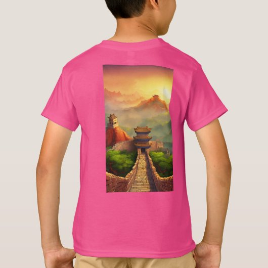 kinder Digine Tshirt (Achterkant)