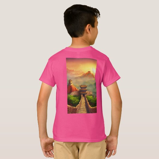 kinder Digine Tshirt (Achterkant volledig)