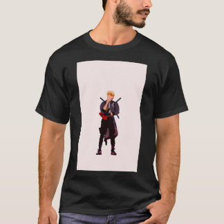 Kinder digitale illustratie van DDU-DU-DDU-DU Feli T-shirt