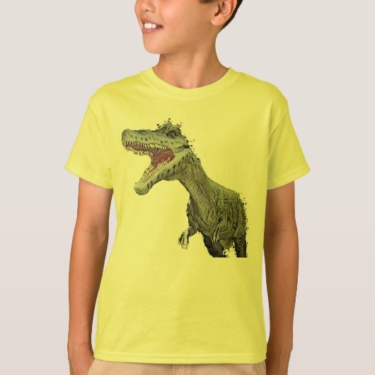 Kinder Dinasour T-shirt (Voorkant)