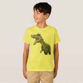 Kinder Dinasour T-shirt (Voorkant volledig)