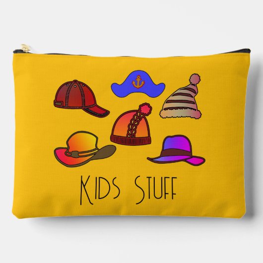 Kinder dingen geel etui (Voorkant)