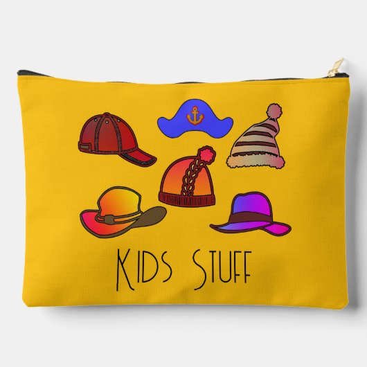 Kinder dingen geel etui (Achterkant)