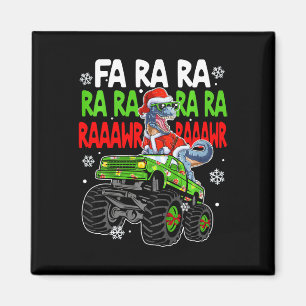 Kinder Dino Fa Ra Ra Rawr Dinosaurus Monster Truck Magneet