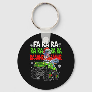 Kinder Dino Fa Ra Ra Rawr Dinosaurus Monster Truck Sleutelhanger