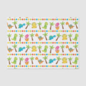 kinder dino prehistorisch tissuepapier (Voorkant)