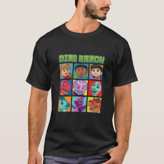 Kinder Dino Ranch voor Westoric Ranchers Jon Migue T-shirt
