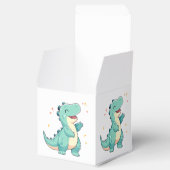 Kinder dinomijt! Schattigee Dinosaurus Verjaardag  Bedankdoosjes (Geopend)