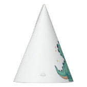 Kinder dinomijt! Schattigee Dinosaurus Verjaardag Feesthoedjes (Links)