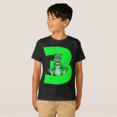 Kinder Dinosaur 3rd Birthday Cadeau DIno Boys Gift T-shirt (Voorkant volledig)