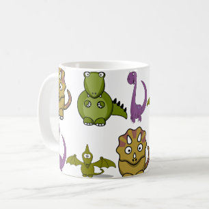 Kinder Dinosaur aanpassen Koffiemok