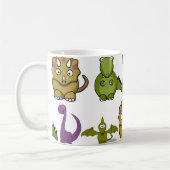 Kinder Dinosaur aanpassen Koffiemok (Links)