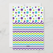 Kinder Dinosaur Dino-Mite Valentijnsdag Feestdagenkaart (Achterkant)