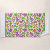 Kinder Dinosaur Friends Strandlaken (Voorkant)