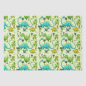Kinder Dinosaur Fun Tissuepapier (Voorkant)