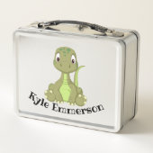 Kinder Dinosaur Lunchbox (Achterkant)